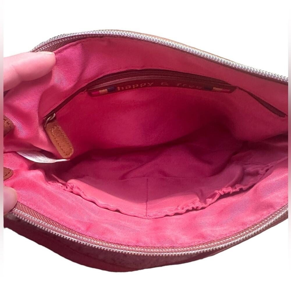The SAK Crossbody Brown and White Purse - Picture 3 of 9